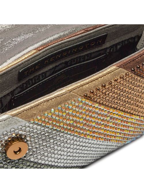 Mini borsa Kensington con cristalli KURT GEIGER | 205126560925PW